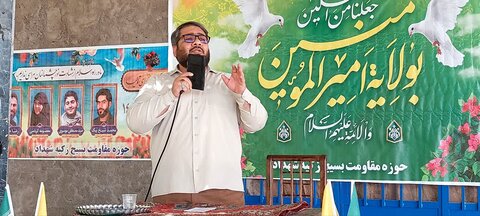 تصاویر/ برنامه های عید غدیر در شهداد