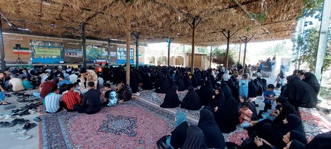 تصاویر/ برنامه های عید غدیر در شهداد