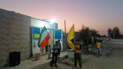 تصاویر/ برنامه های عید غدیر در شهداد