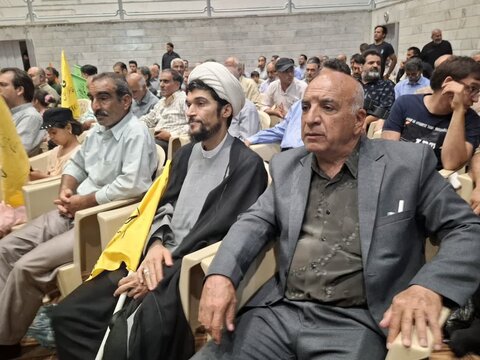 تصاویر/ویژه برنامه یاعـلـی‌مـددی به مناسبت عید غدیر درسالن ورزشی شهدای بسیج کاشان