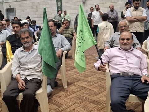 تصاویر/ویژه برنامه یاعـلـی‌مـددی به مناسبت عید غدیر درسالن ورزشی شهدای بسیج کاشان