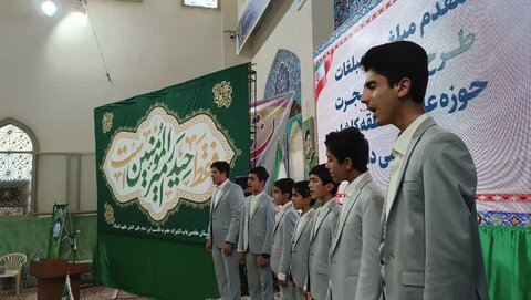 تصاویر/ آئین اختتامیه مبلغین و مبلغات حوزه علمیه منطقه کاشان با حضور معاون تبلیغ حوزه‌های علمیه کشور