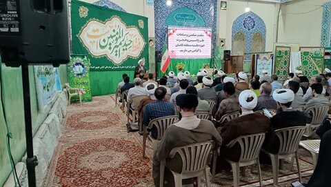 تصاویر/ آئین اختتامیه مبلغین و مبلغات حوزه علمیه منطقه کاشان با حضور معاون تبلیغ حوزه‌های علمیه کشور