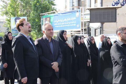 تصاویر وداع با شهیدان وطن در لرستان