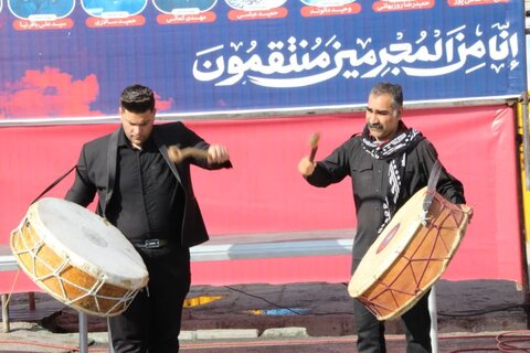 تصاویر وداع با شهیدان وطن در لرستان