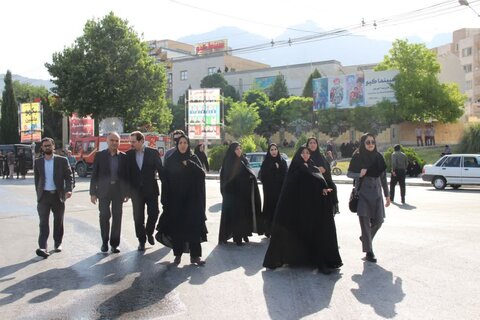 تصاویر وداع با شهیدان وطن در لرستان