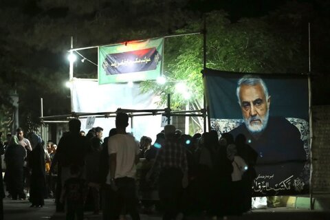 تصاویر/ جشن بزرگ غدیر در راوند کاشان