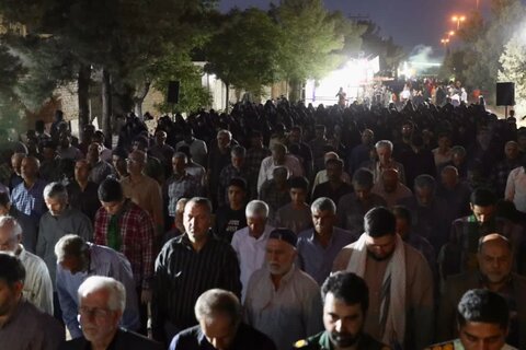 تصاویر/ جشن بزرگ غدیر در راوند کاشان