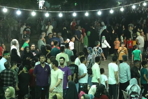 تصاویر/ جشن بزرگ غدیر در راوند کاشان
