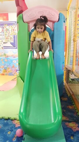 تصاویر/ برنامه شادیانه فرزندان مبلغین و مبلغات حوزه علمیه منطقه کاشان