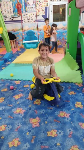 تصاویر/ برنامه شادیانه فرزندان مبلغین و مبلغات حوزه علمیه منطقه کاشان