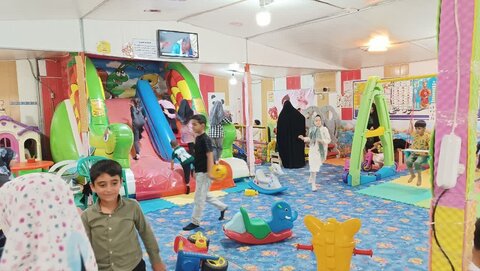 تصاویر/ برنامه شادیانه فرزندان مبلغین و مبلغات حوزه علمیه منطقه کاشان