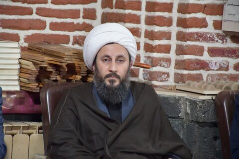 تصاویر/  تشییع پیکر مطهر شهید محسن آین در مسجد جامع سیدالشهدا (ع) خوی