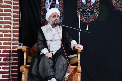 تصاویر/  تشییع پیکر مطهر شهید محسن آین در مسجد جامع سیدالشهدا (ع) خوی