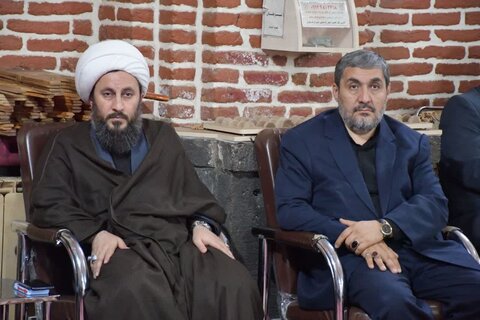 تصاویر/  تشییع پیکر مطهر شهید محسن آین در مسجد جامع سیدالشهدا (ع) خوی