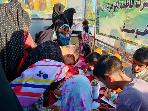 برنامه های مدرسه علمیه فاطمه الزهرا(سلام الله علیها) خوسف