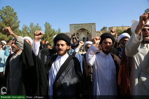 اجتماع عظیم حوزویان در قم برگزار می‌شود / اعلام پشتیبانی قاطع از نیروهای مسلح