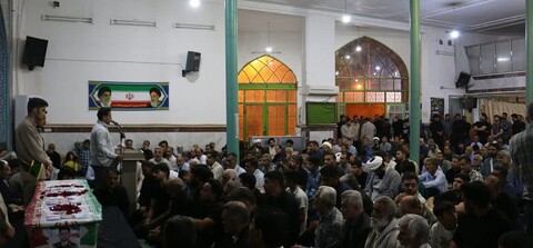 تصاویر/وداع با شهید والامقام سرگرد پاسدار وحید دالوند