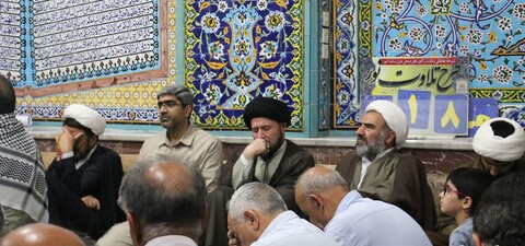 تصاویر/وداع با شهید والامقام سرگرد پاسدار وحید دالوند