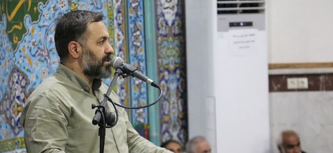 تصاویر/وداع با شهید والامقام سرگرد پاسدار وحید دالوند