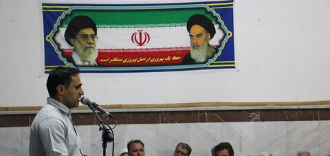 تصاویر/وداع با شهید والامقام سرگرد پاسدار وحید دالوند