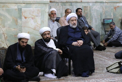 تصاویر/ مراسم تشییع مرحوم محمد علی متولیان