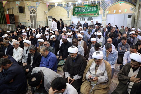 تصاویر/ مراسم تشییع مرحوم محمد علی متولیان