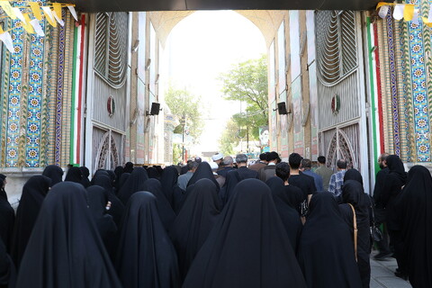 تصاویر/ مراسم تشییع مرحوم محمد علی متولیان