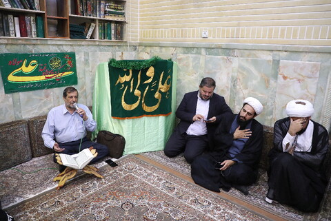 تصاویر/ مراسم تشییع مرحوم محمد علی متولیان