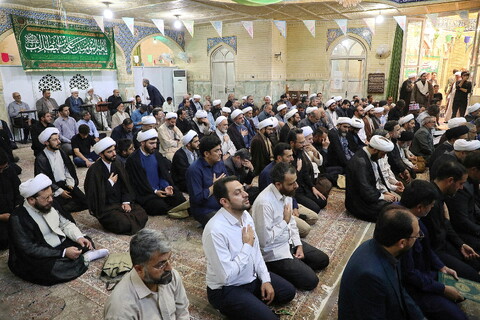 تصاویر/ مراسم تشییع مرحوم محمد علی متولیان