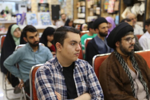 تصاویر/رونمایی از کتاب «فلسطین، سرزمین پرماجرا» در اهواز برگزار شد