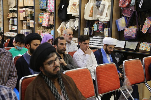 تصاویر/رونمایی از کتاب «فلسطین، سرزمین پرماجرا» در اهواز برگزار شد