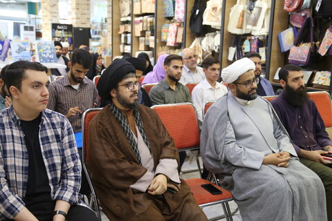 تصاویر/رونمایی از کتاب «فلسطین، سرزمین پرماجرا» در اهواز برگزار شد