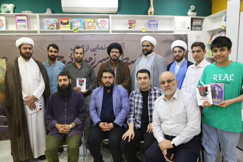 تصاویر/رونمایی از کتاب «فلسطین، سرزمین پرماجرا» در اهواز برگزار شد