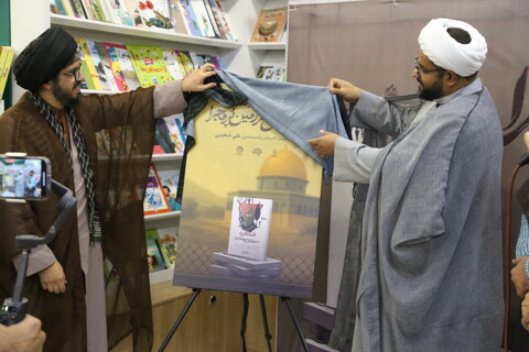 تصاویر/رونمایی از کتاب «فلسطین، سرزمین پرماجرا» در اهواز برگزار شد