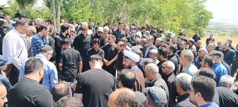 تصاویر/ تشییع پیکر شهید حسین پورعبدالله مینق در هریس