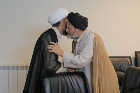 تصاویر / بازدید  امام جمعه از مرکز تخصصی علامه رفیعی و پژوهش سرای حوزه علیمه قزوین