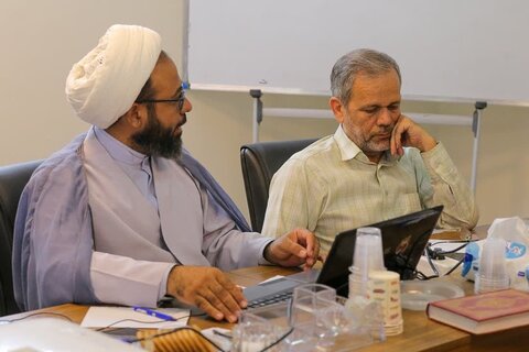 تصاویر / بازدید  امام جمعه از مرکز تخصصی علامه رفیعی و پژوهش سرای حوزه علیمه قزوین