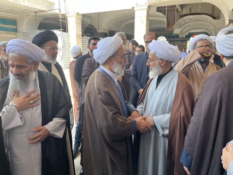 تصاویر/ آیین تشییع پیکر شهید محمد جواد ناصری” فرزند امام جمعه هادیشهر در تبریز