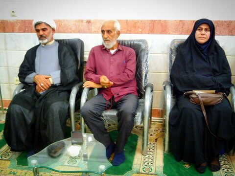 تصاویر/جلسه ستاد صبر در شهرستان آبدانان