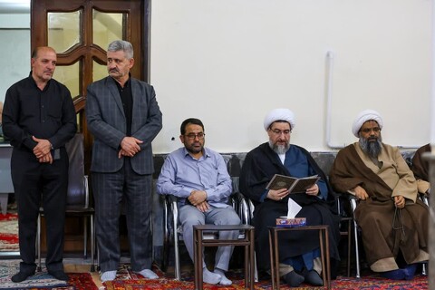مراسم شام غریبان جمعی از شهدای مدافعین وطن استان آذربایجان شرقی