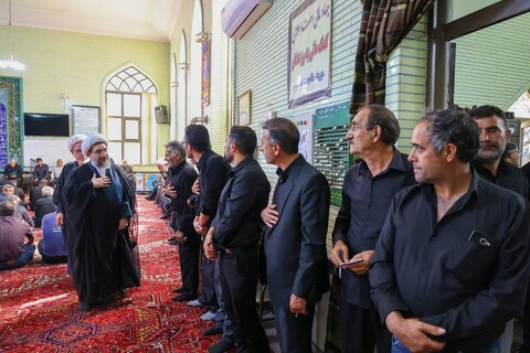 مراسم شام غریبان جمعی از شهدای مدافعین وطن استان آذربایجان شرقی