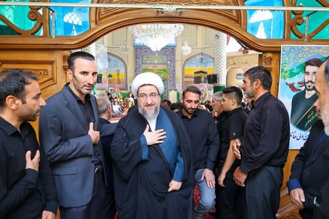مراسم شام غریبان جمعی از شهدای مدافعین وطن استان آذربایجان شرقی