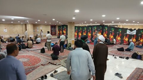 تصاویر/ بازدید امام جمعه ایلام از پایانه مرزی مهران