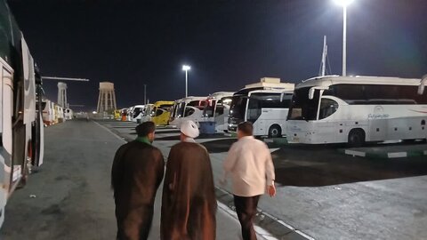 تصاویر/ بازدید امام جمعه ایلام از پایانه مرزی مهران