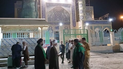 تصاویر/ بازدید امام جمعه ایلام از پایانه مرزی مهران