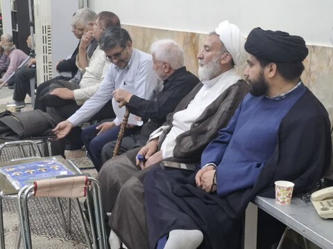 تصاویر/ شصتمین سالگرد شهادت شهدای حزب موتلفه در کاشان