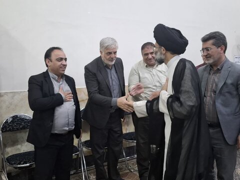 تصاویر/ شصتمین سالگرد شهادت شهدای حزب موتلفه در کاشان