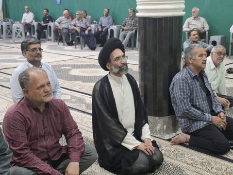 تصاویر/ شصتمین سالگرد شهادت شهدای حزب موتلفه در کاشان