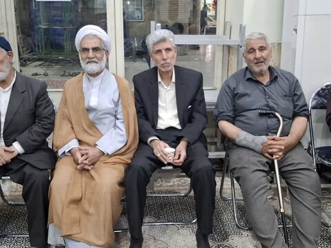 تصاویر/ شصتمین سالگرد شهادت شهدای حزب موتلفه در کاشان